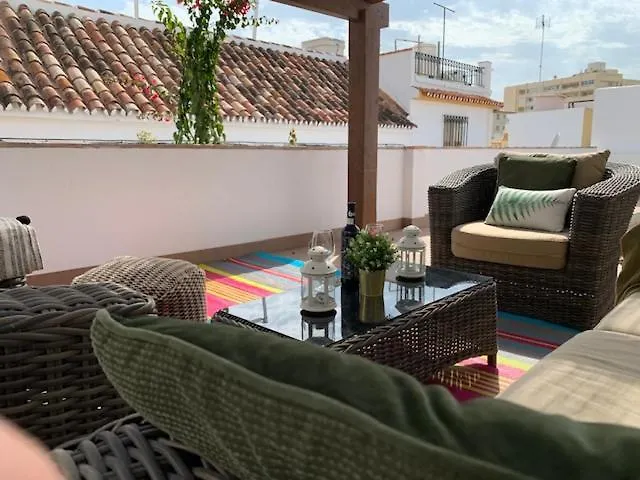 Casita Bonita Old Town Marbella location